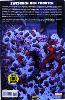 Marvel Comic Exklusiv Paperback Nr. 119: Todesspirale von Panini